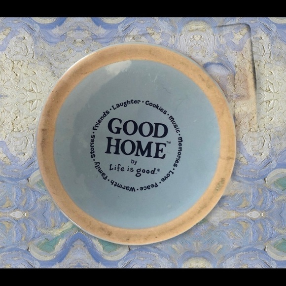 Good Home Life Is Good Coffee Mug Do What You Like Light Blue Graphics - Picture 4 of 4